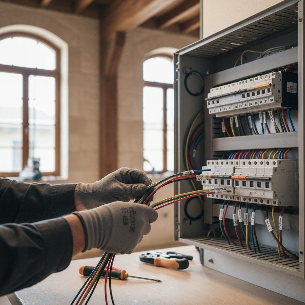 LA METROPOLITAINE D'ENTREPRISE D'ELECTRICITE